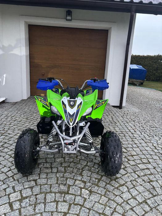 Quad Barton Pentora 125