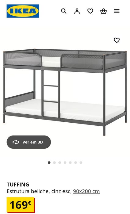 Vendo beliche ikea