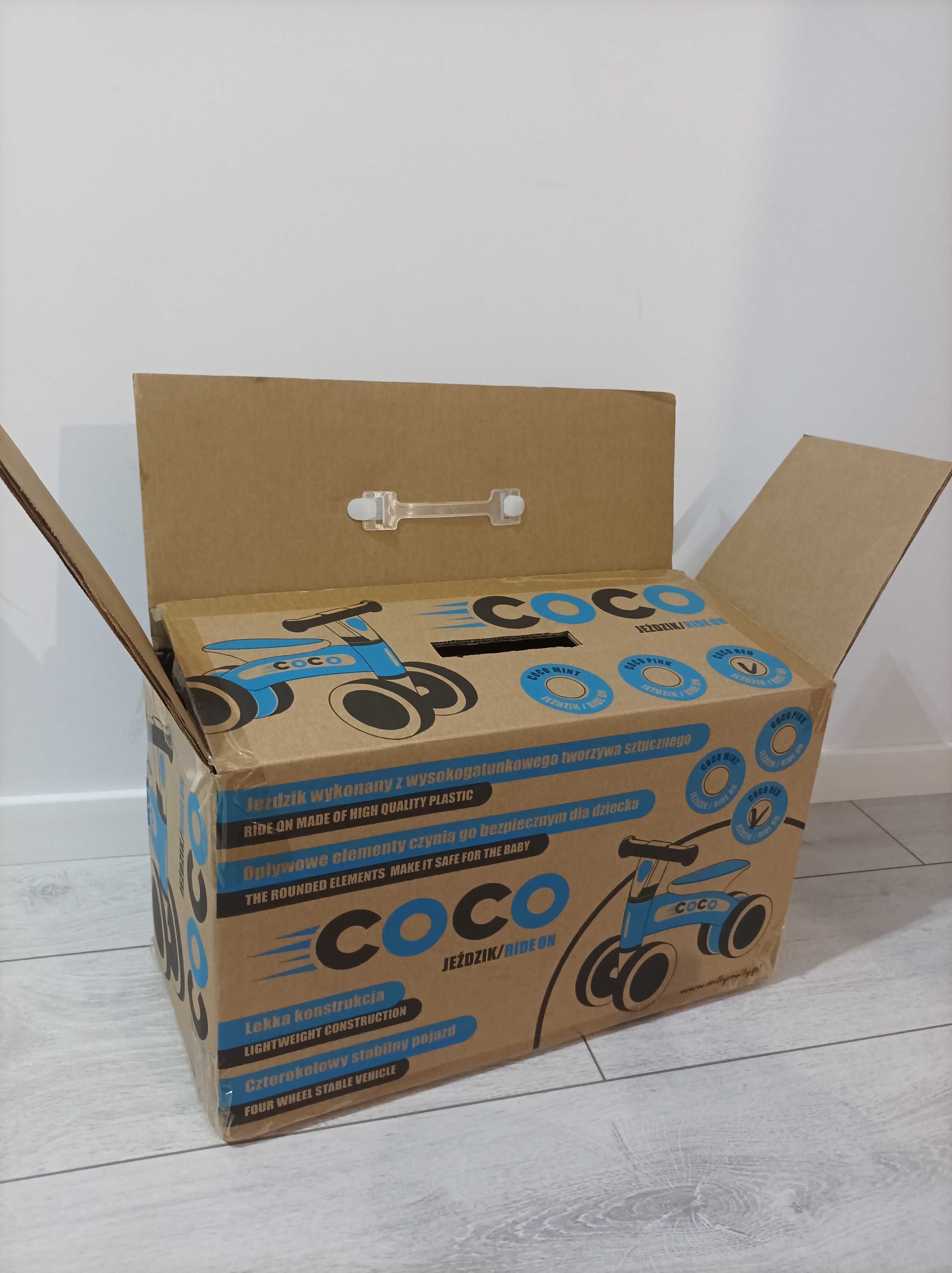 Rowerek COCO jeździk Milly Mally