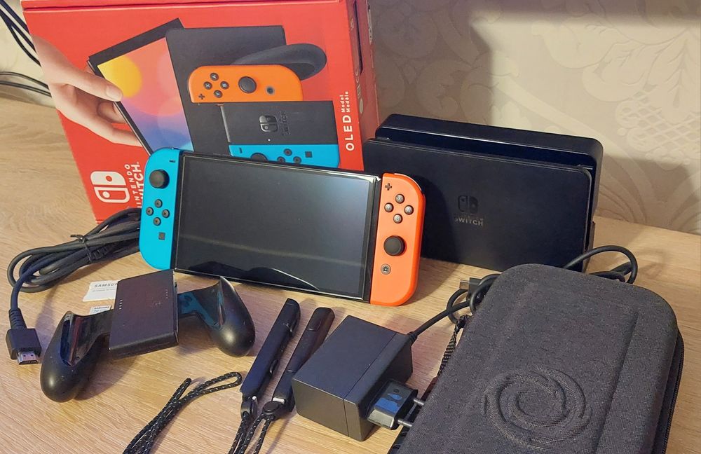 Nintendo switch oled