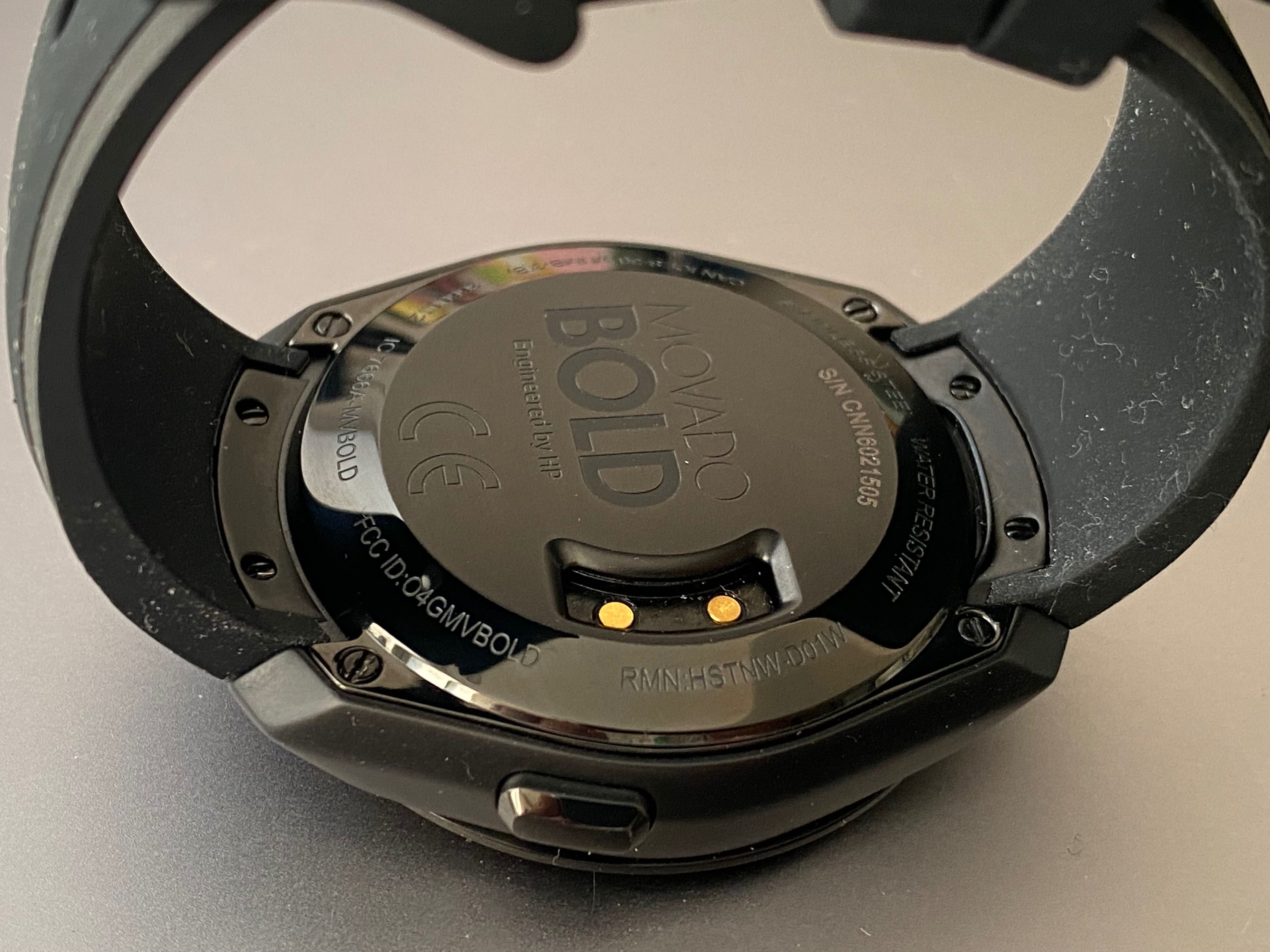 Швейцарський годинник Movado BOLD Motion Black Watch
