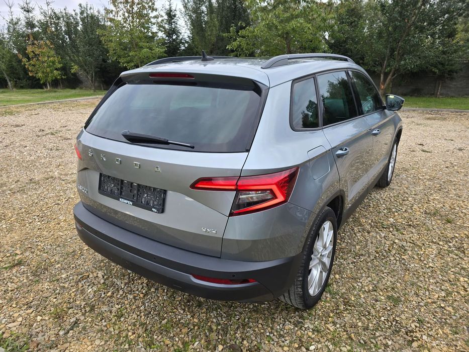 Skoda Karoq 4x4 2.0 150km automat radary led panorama