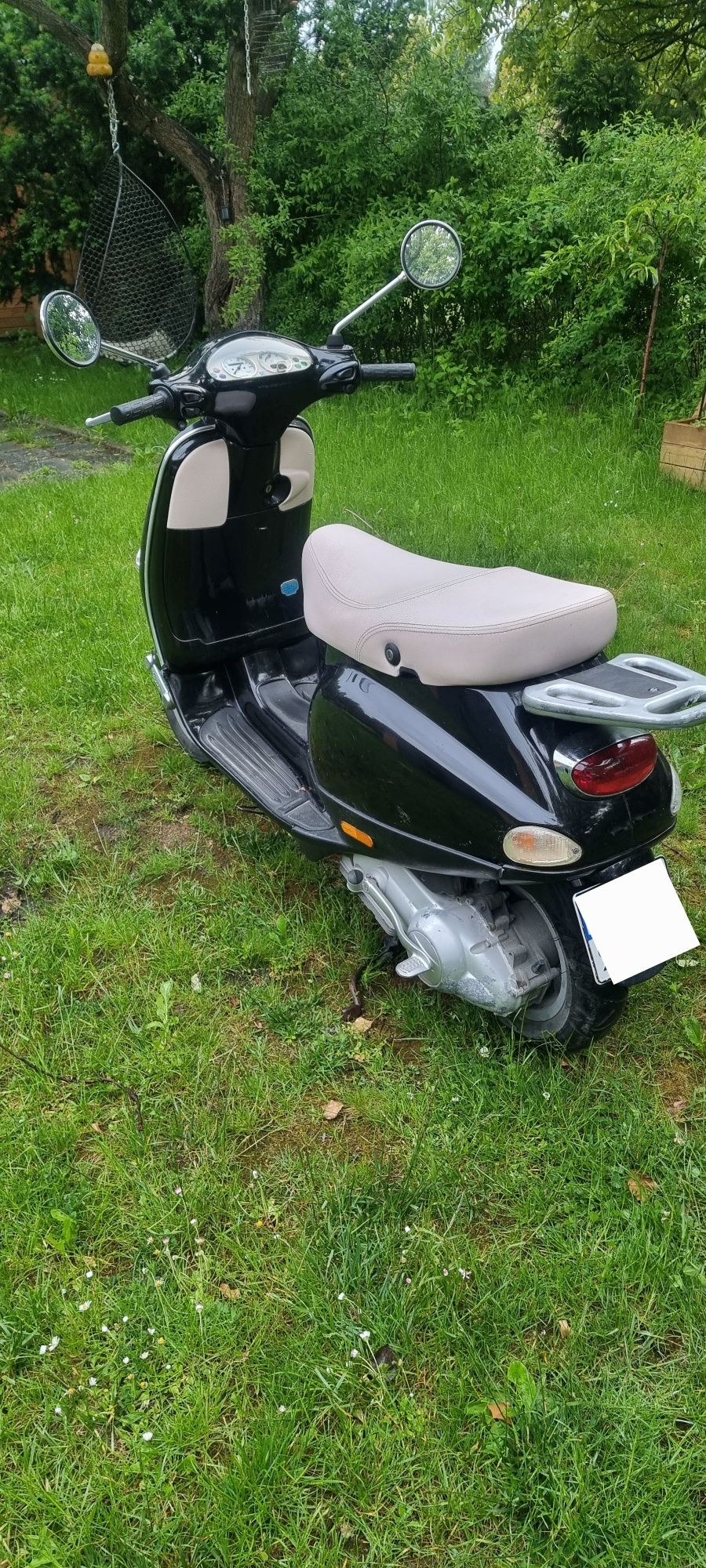Skuterl vespa piaggio 125