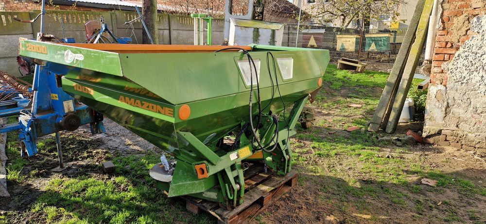 Amazone ZA-M II 1000 L2000 ZAU ZAM ZAF
