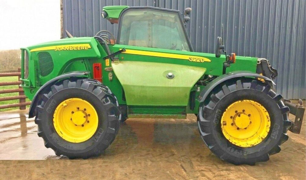 John Deere 3220 control valve rozdzielacz blok hydrauliczny Bucher