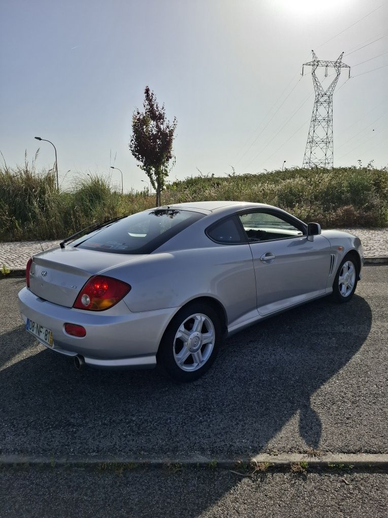 Hyundai Coupé FX 2.0 16v - 2002 | 139cv