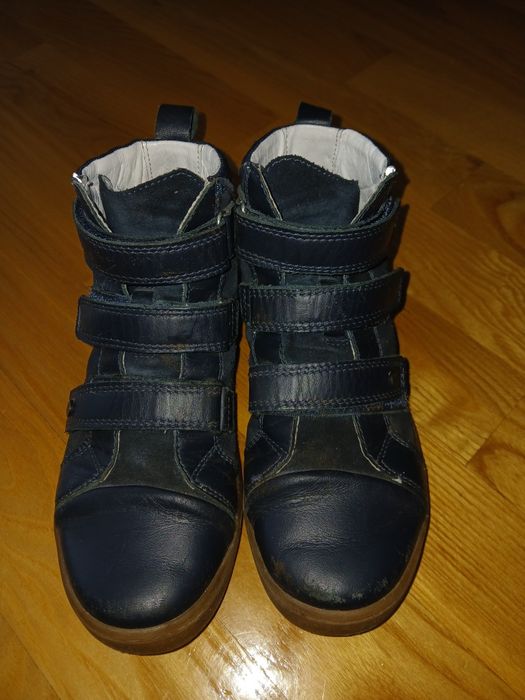 Trzewiki Bartek granatowe r.34