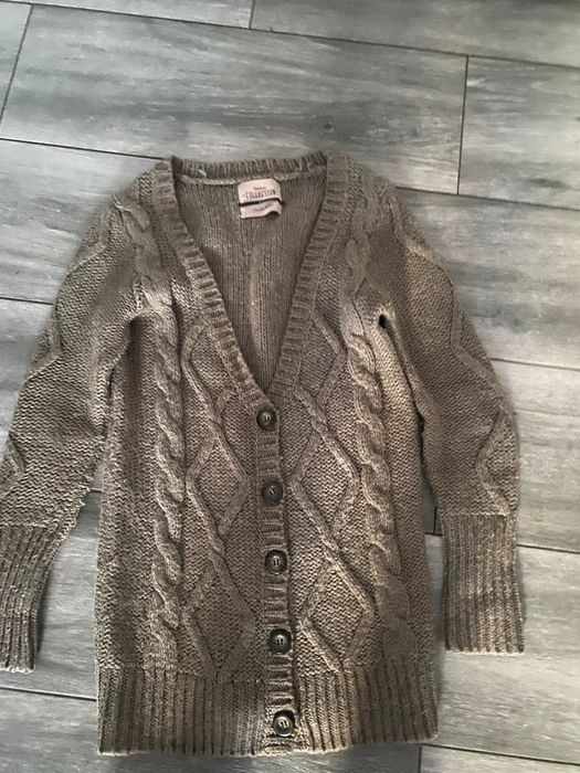 Sweter gruby bershka