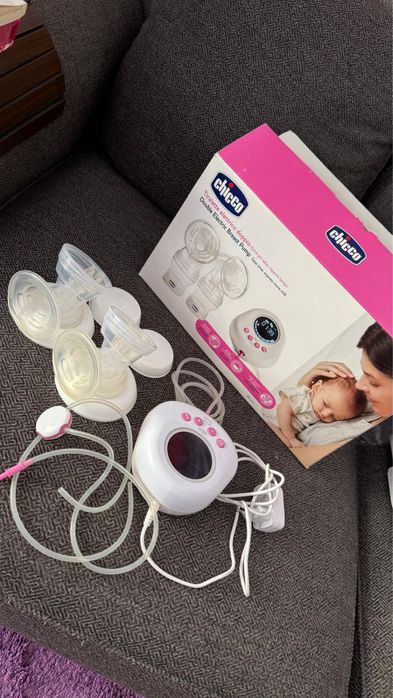 Bomba de tirar leite chicco