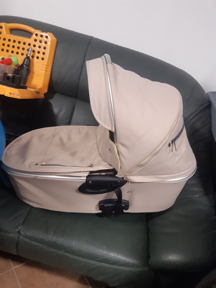 Wózek 2 w 1 spacerówka gondola X lander