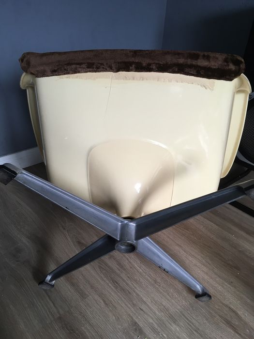 Fotel Galaxy Alf Svensson Yngvar Sandström fotel design vintage