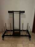 Rack/suporte para material de musculação