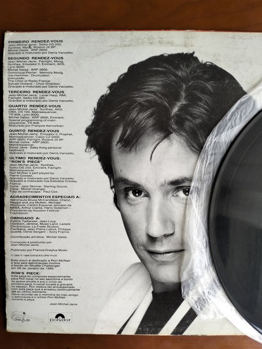 LP Jean Michel Jarre - Rendez-vous