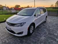 Chrysler Pacifica Po dużym serwisie