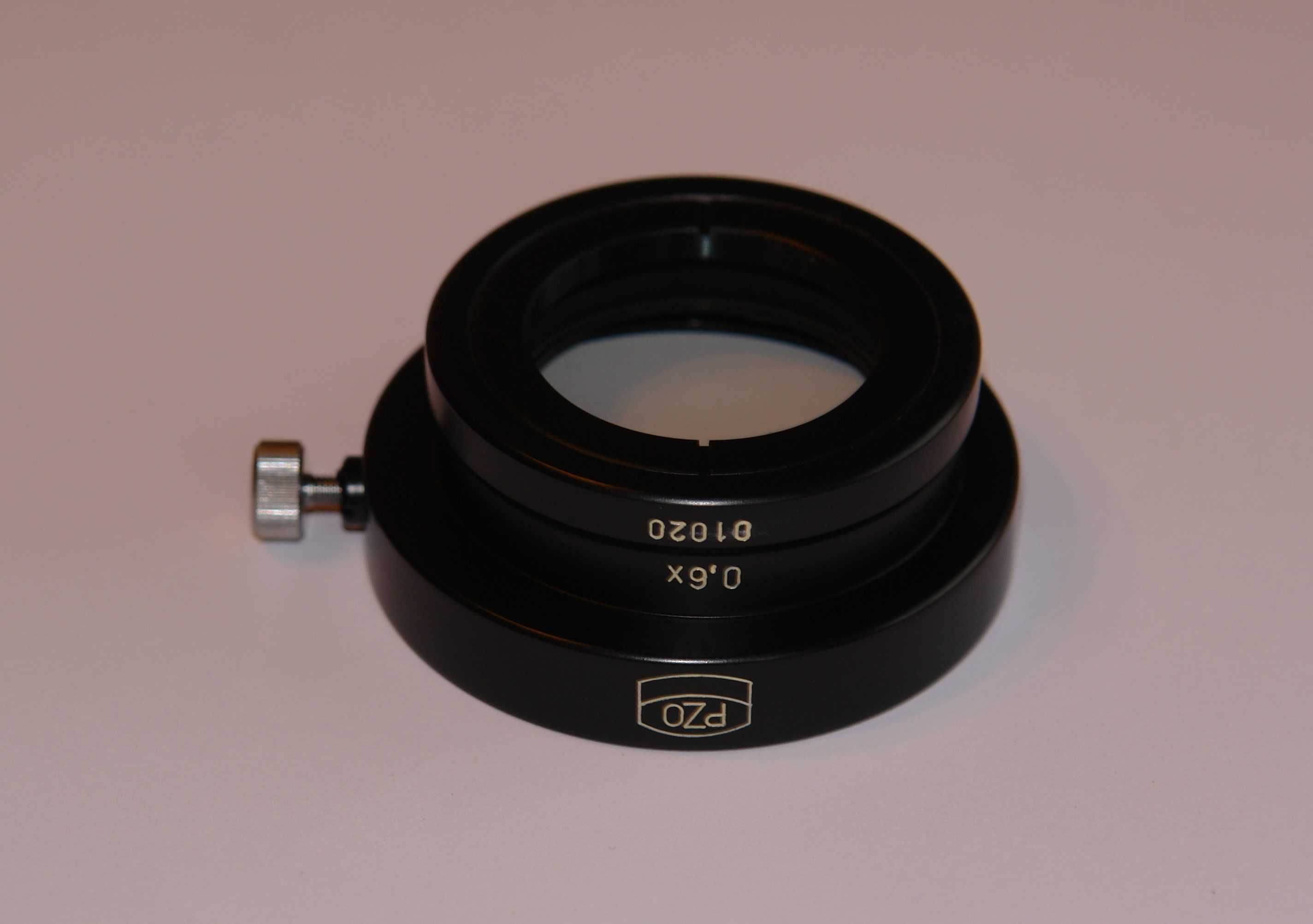 Mikroskop stereoskopowy MST131 PZO z Obiektywem 0,6x PZO f=165mm !!!
