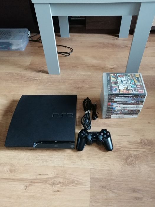 Konsola PlayStation 3 PS3 250GB + 12 gier