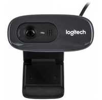 Веб-камера для компьютера Logitech C270 HD с микрофоном