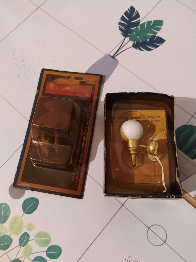 Lundby akcesoria lampa 6162 1:16 , do domku dla lalek