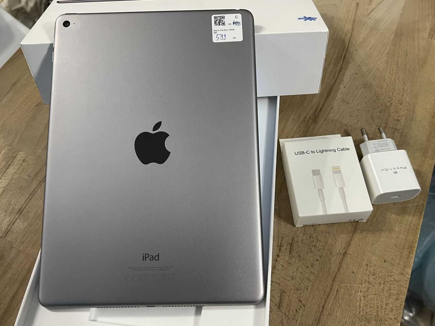 Tablet Apple iPad Air 2 16GB WIFI SPACE GREY SZARY Grafitowy Gwarancja