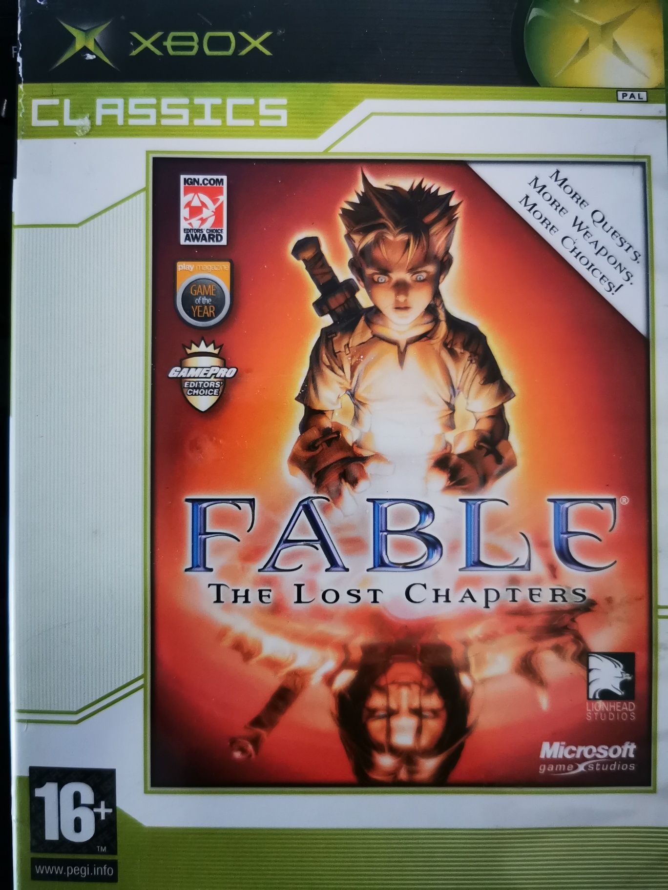 Fable Xbox classic