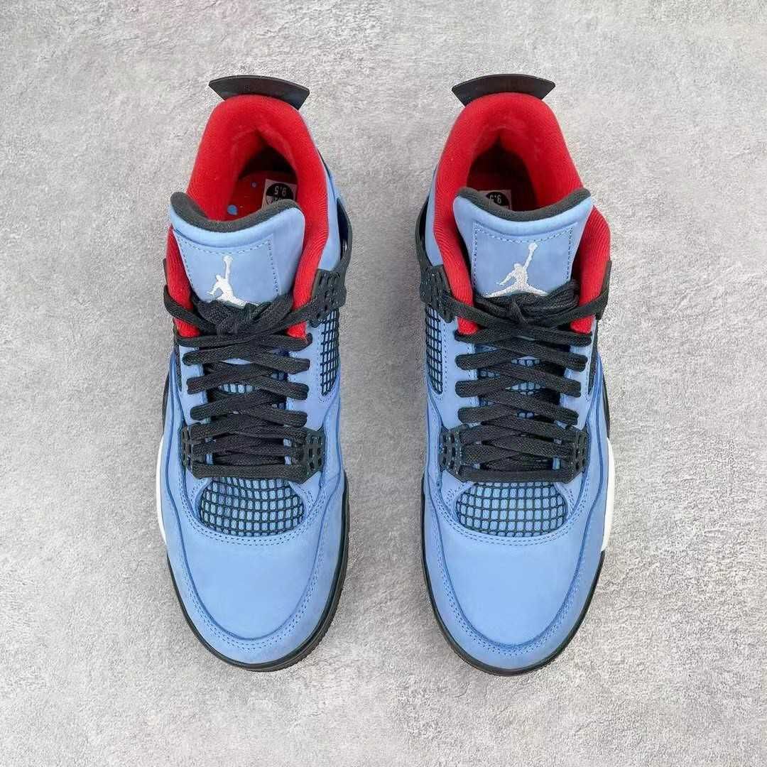 Lodowy błękit\Jordan4\Nilke\nowy UnisexTrampki.40
