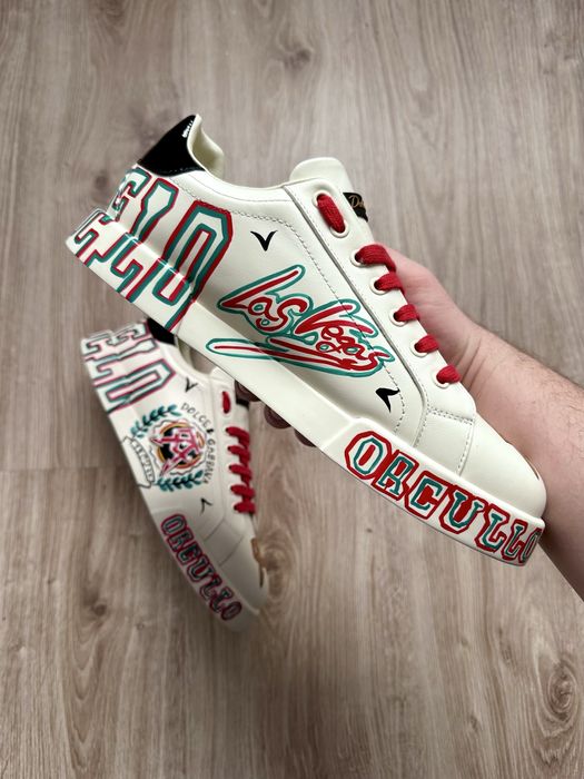 Кеди Dolce Gabbana Portofino оригінал