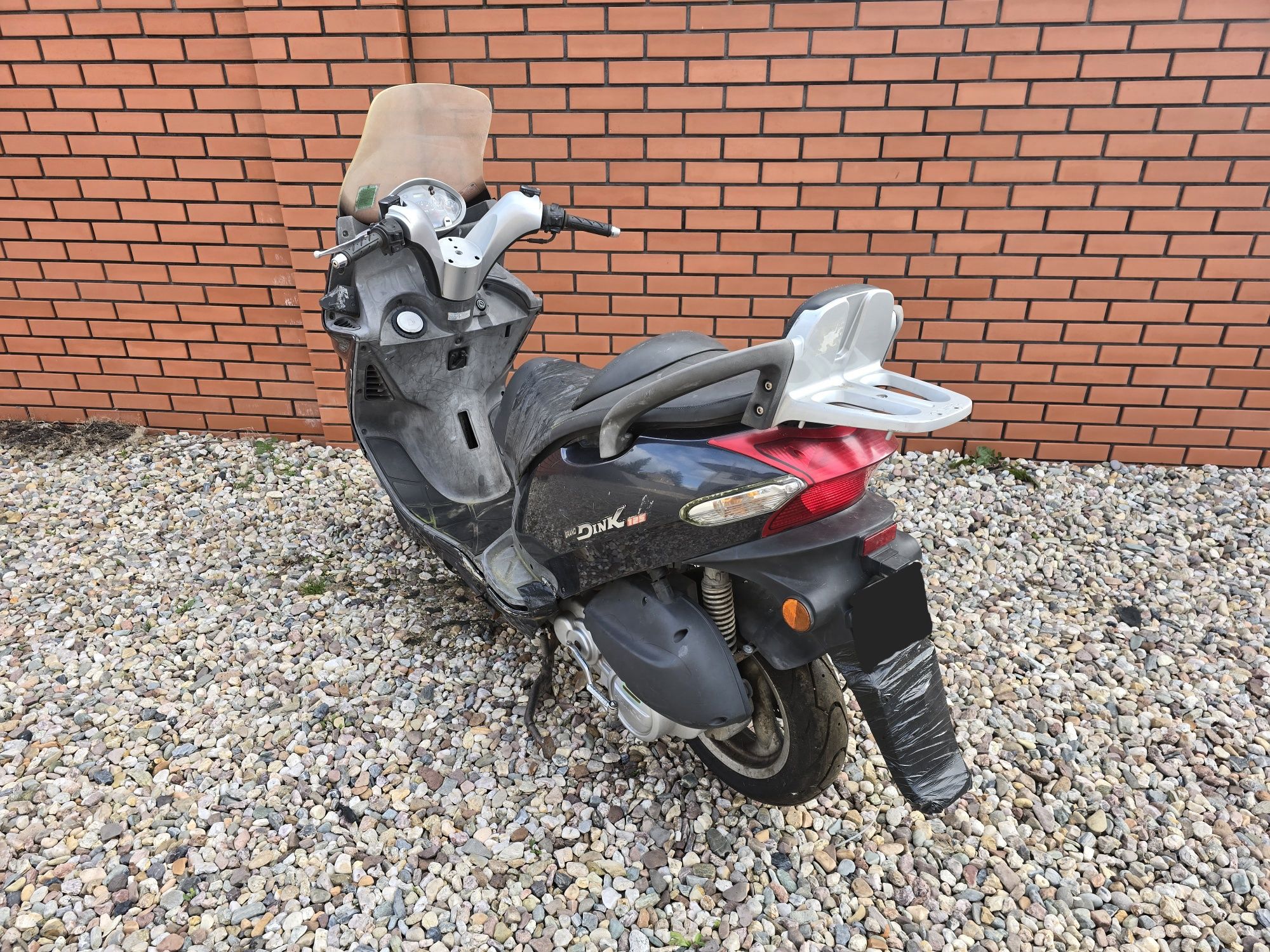Kymco Grand Dink 125     2007rok   x9 xmax x8 xevo