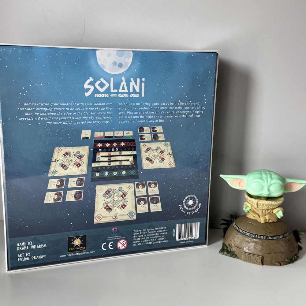 Solani Kickstarter Gra planszowa