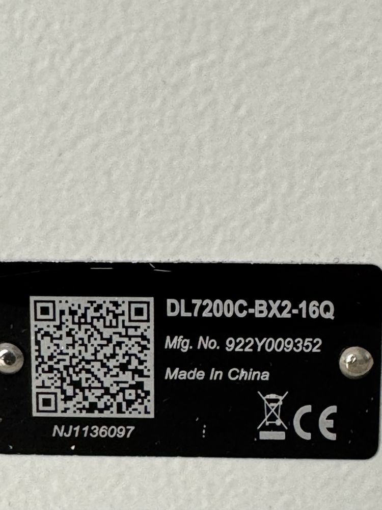 Stebnówka SIRUBA DL7200C-BX2-16Q automat