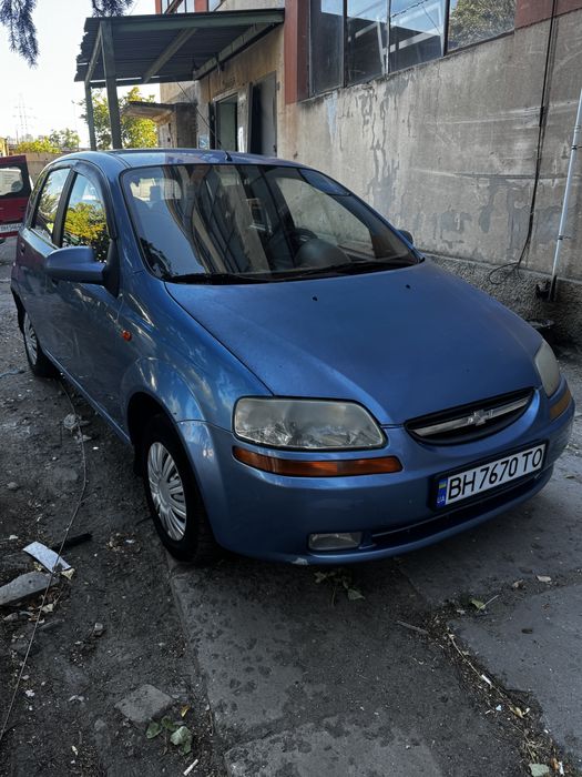 Продам Chevrolet Aveo 1.5 Газ-бензин Механика