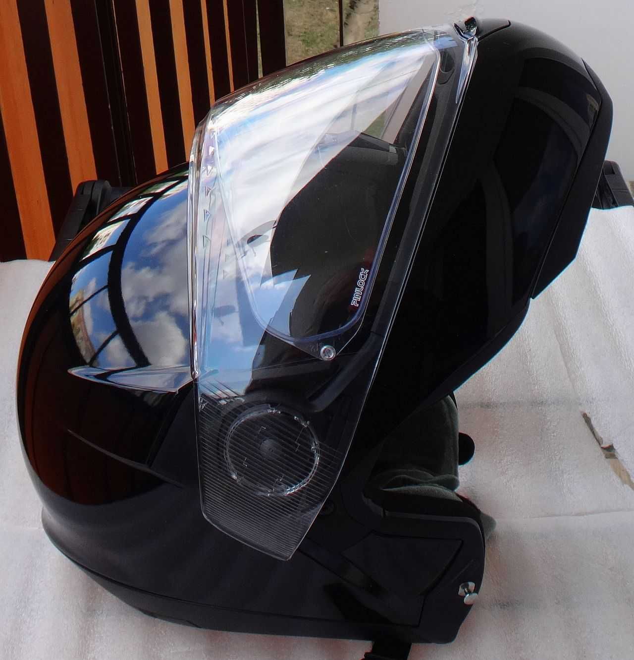 Kask motocyklowy SCHUBERTH C4 PRO rozmiar XL interkom SC1 ADVANCED