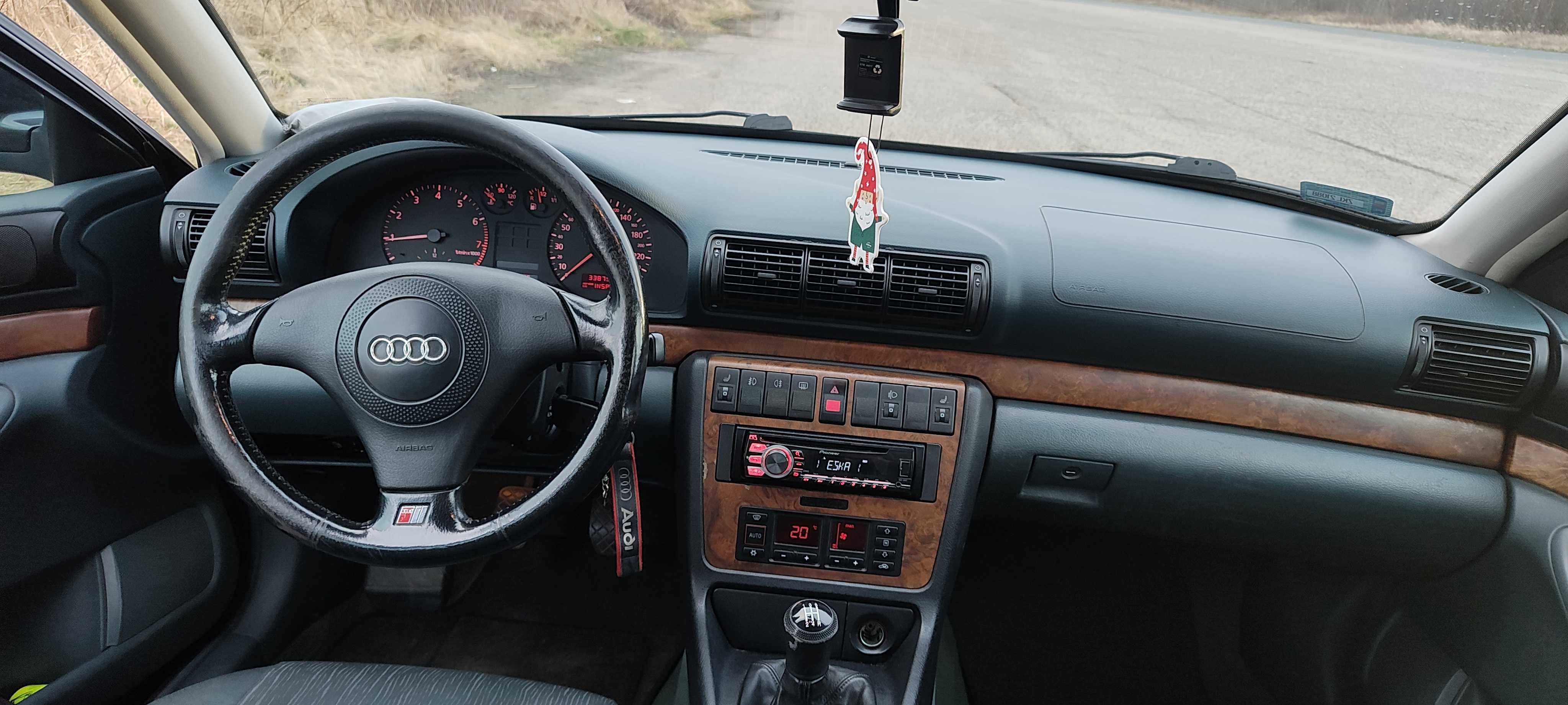 Audi a4 1.8 1998 r. Benzyna+LPG