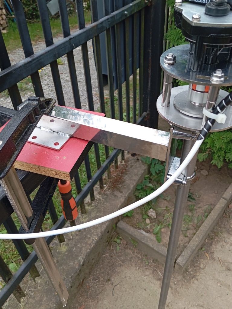 Echosonda Sonar wędkarski obrotnik manipulator