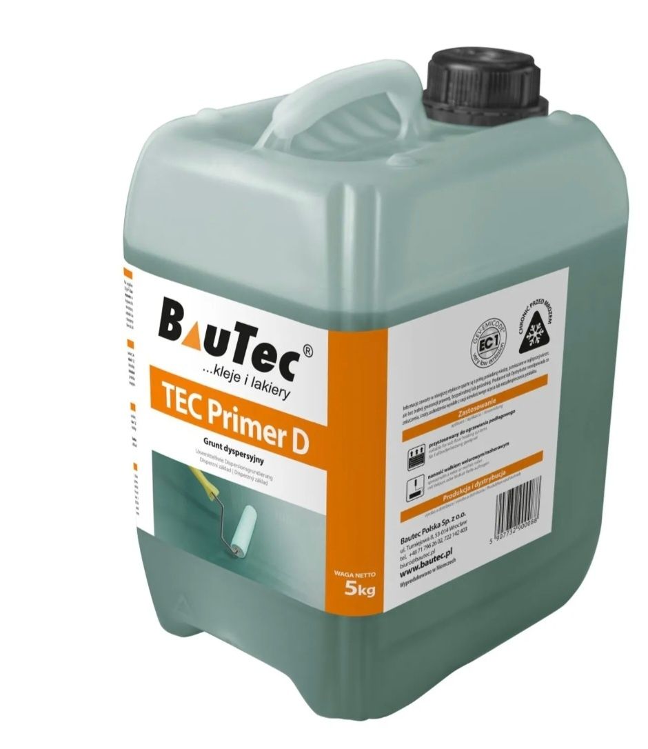 Grunt Tec Primer D Dyspersyjny 5 L