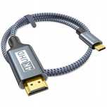 Ariskeen кабель usb c для hdmi 2m 4k, usb 3.1 type c для hdmi