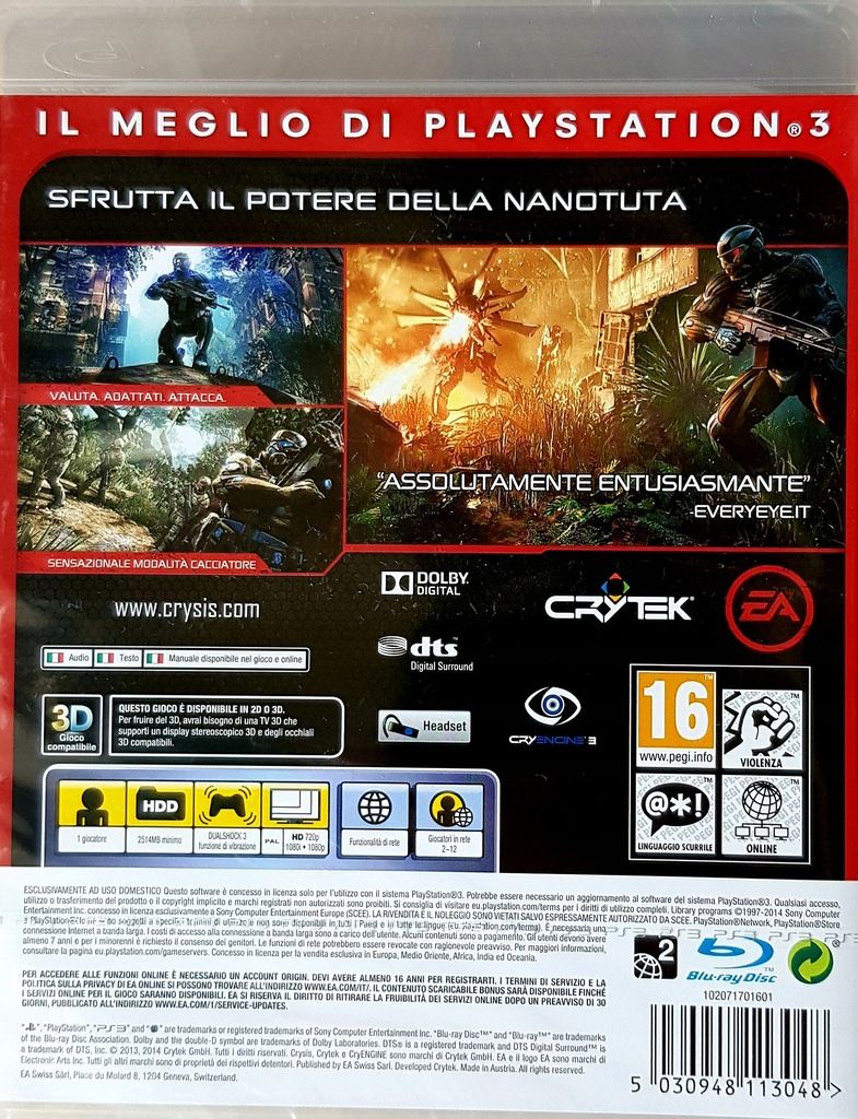 Crysis 3 Gra na PS3