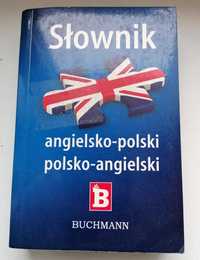 Słownik Angielsko-polski Polsko-angielski Buchmann