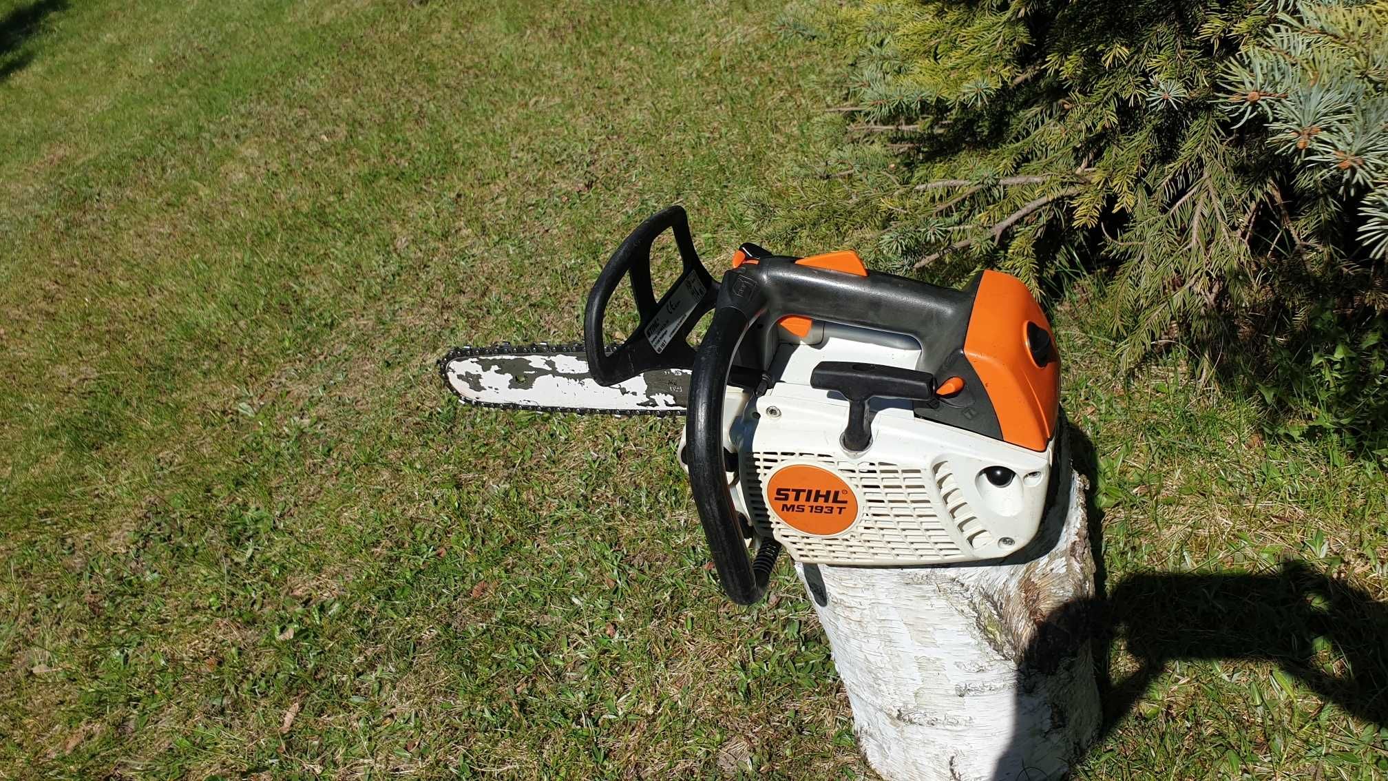 Piła spalinowa STIHL MS 193 t MS193t