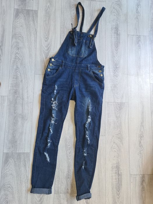 Ogrodniczki jeansowe 38