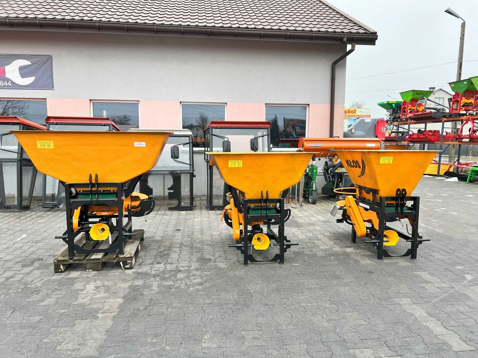 Piaskarka drogowa solarka posypywarka Taśma Motyl Kłos Langren Pronar