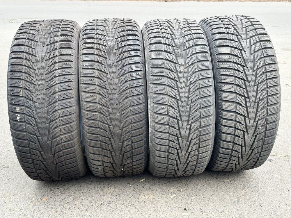 Зимние шины Hankook 255/50/19 глубина 9.2 мм