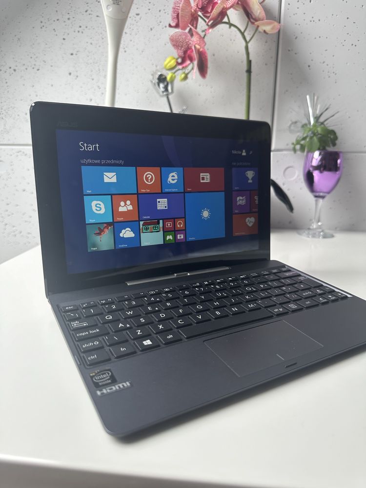 Laptop Notebook Pc T100 Series Jak Nowy