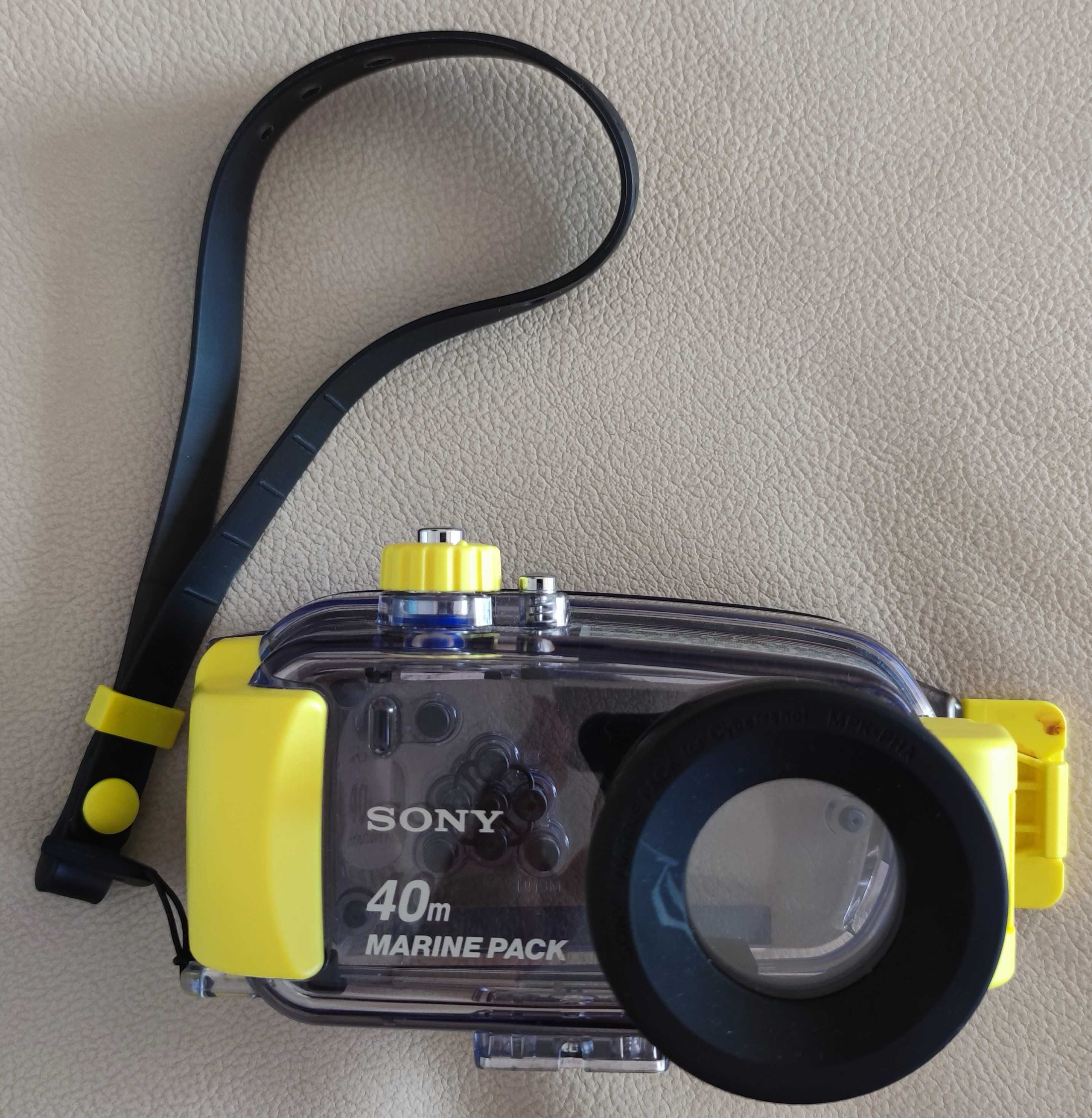 Obudowa do zdjęć podwodnych SONY MPK-PHA do DSC-P8 DSC-P10 , 40 metrów