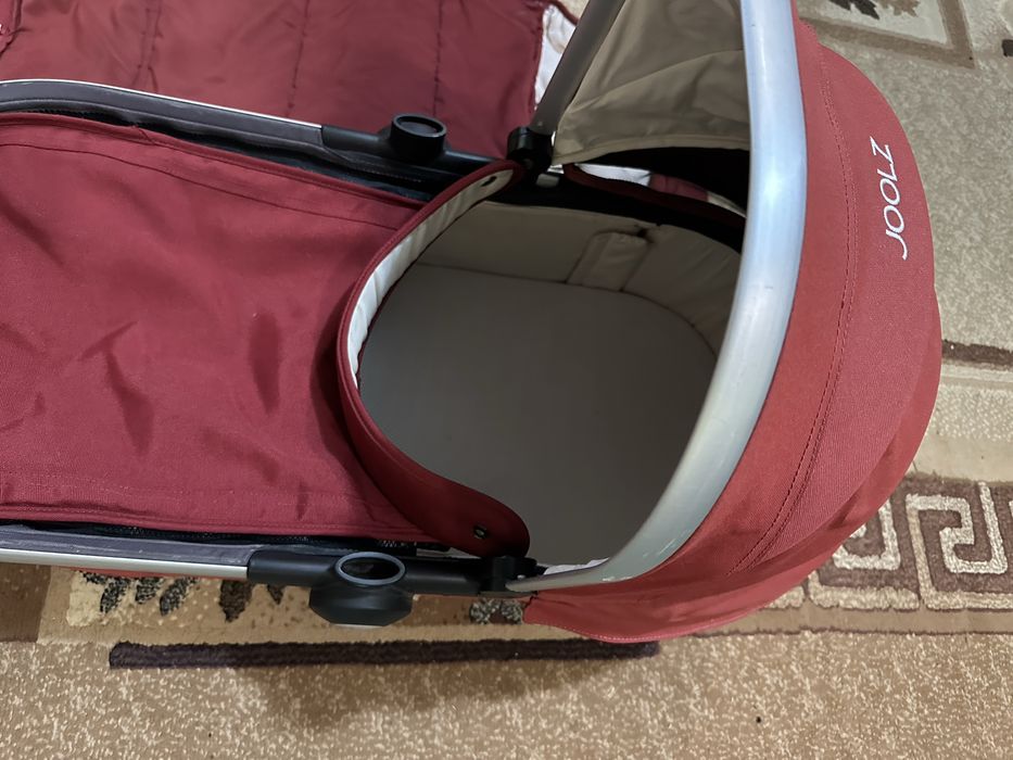 Joolz люлька + зимний конверт