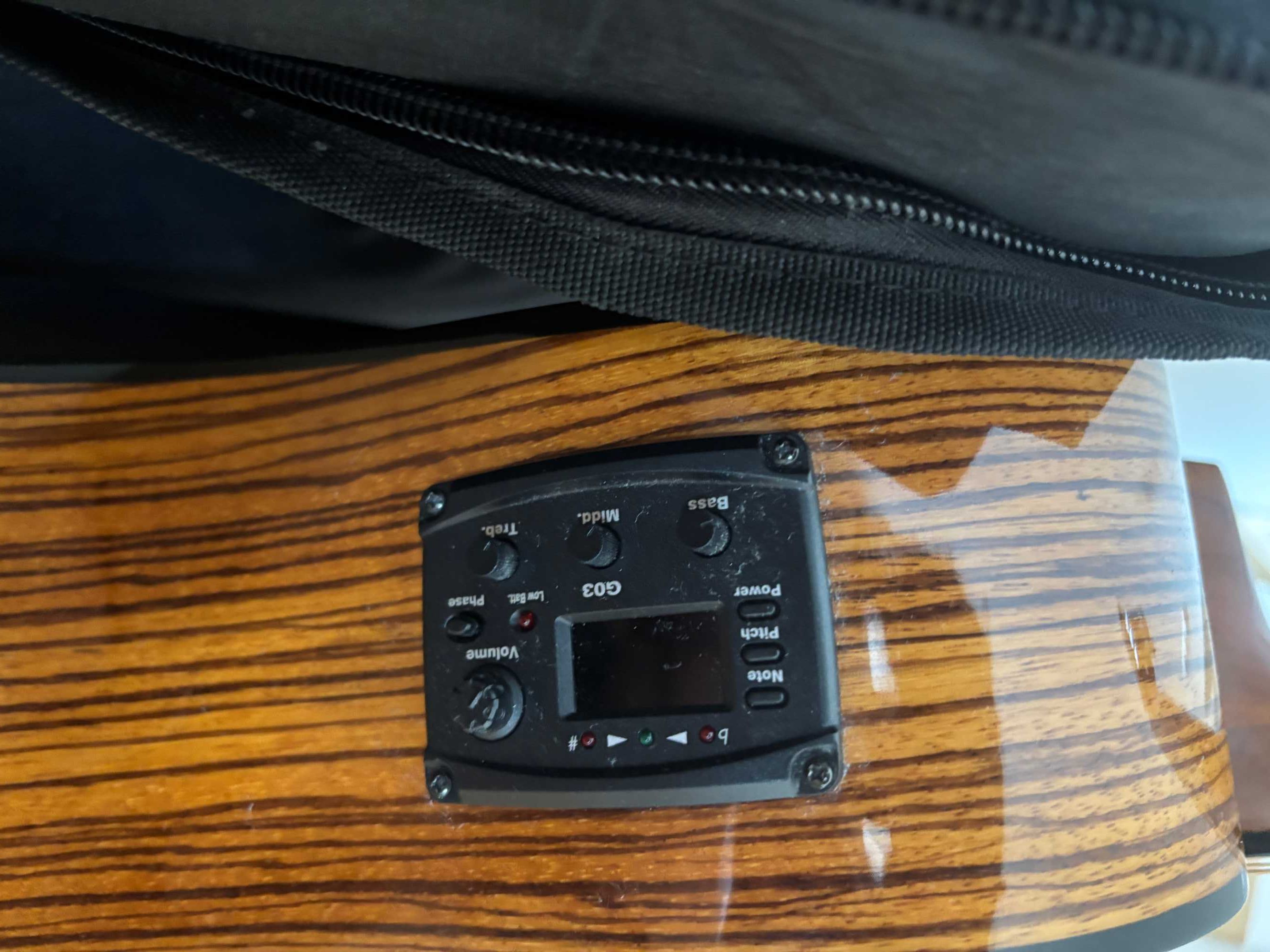 Gitara elektroakustyczna ARS Nova TD-200Z (z futerałem i stojakiem)