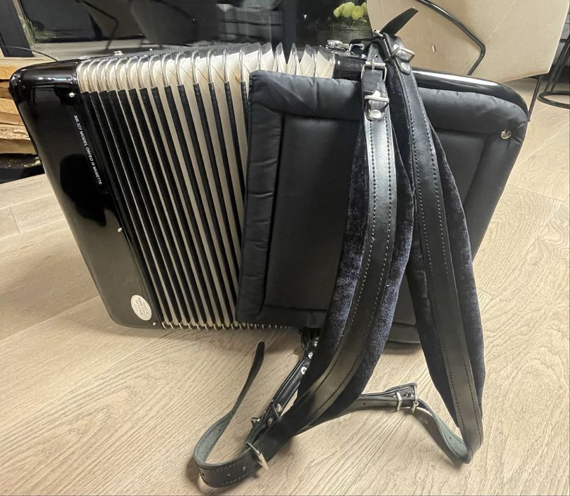 Borsini – akordeon guzikowy, 96 basów, bez konwertera