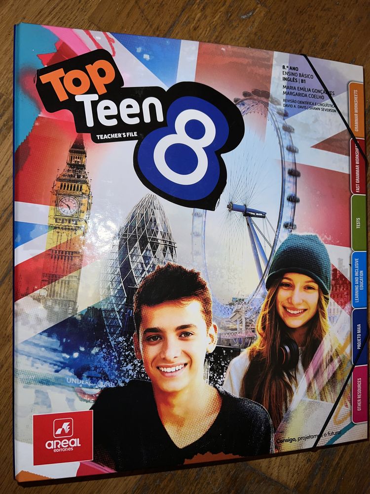 Inglês 8°ano- Top Teen- Areal Editores