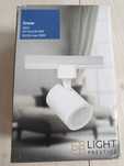 Biała lampka lampa spot Light Prestige listwa oświetleniowa