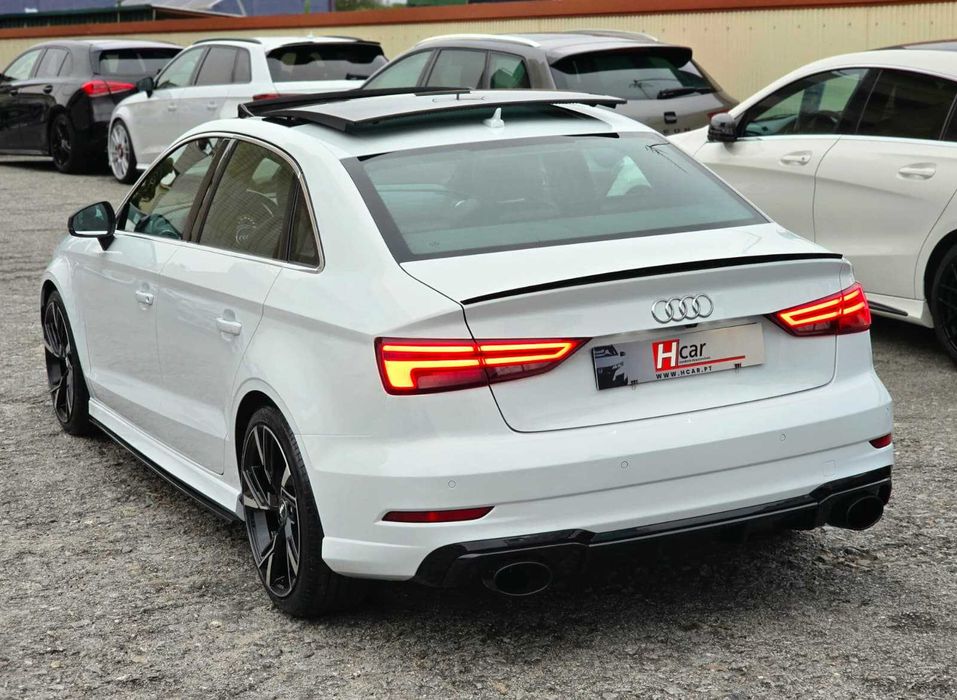 AUDI A3 LIMOUSINE FACELIFT S LINE PLUS 1.6TDI 110CV "LOOK RS3"