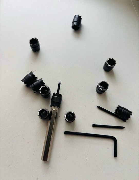 Фреза для демонтажу сварочной точки сверло набор з 14предметів змінні